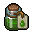 Dark Green Paint item