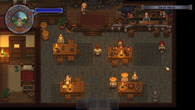 デッドホース亭 Official Graveyard Keeper Wiki