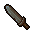 Rusty sword item