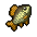 Gold crucian item