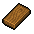 Wooden plank item