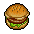 Burger item