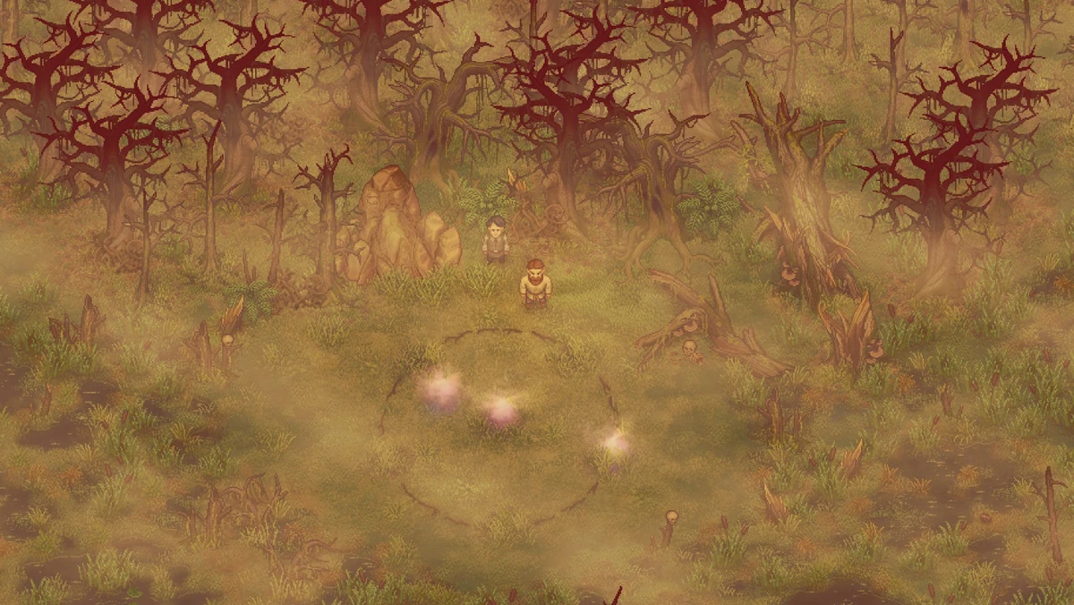 Туманная Топь — Официальная Graveyard Keeper Wiki