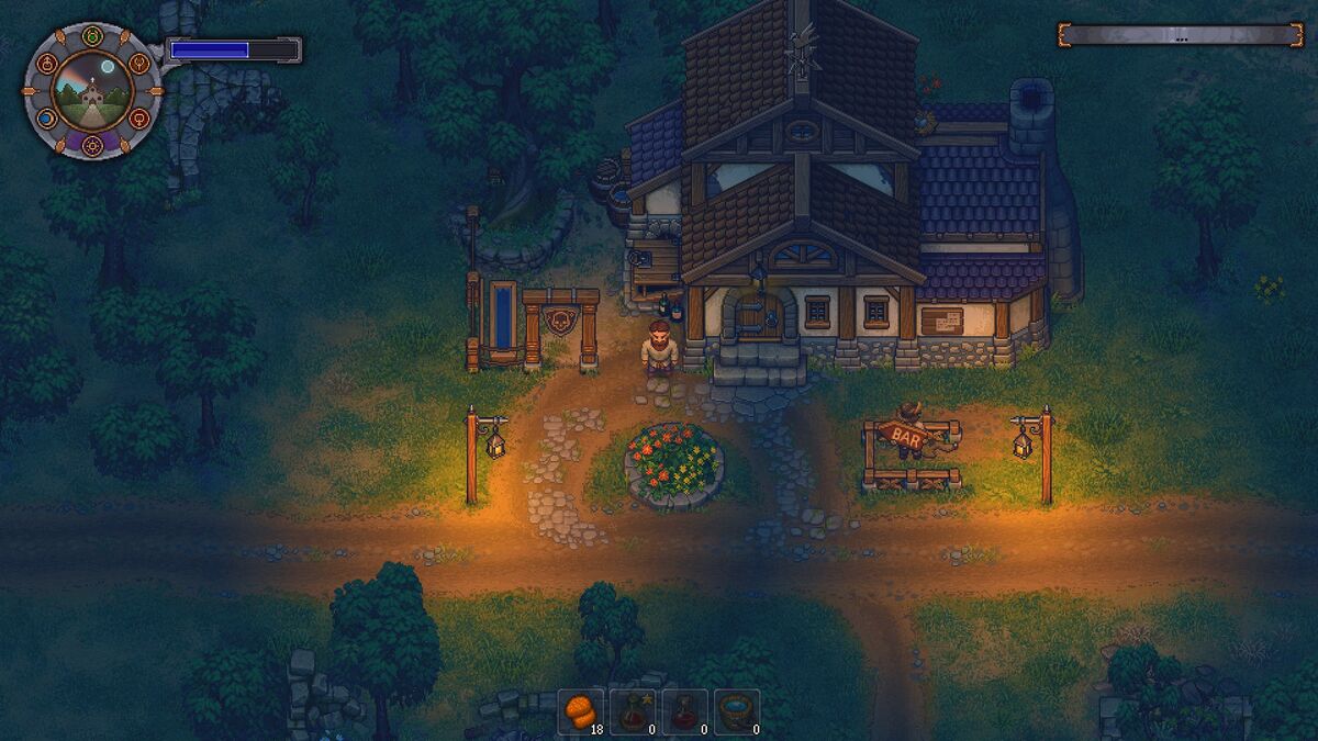 Говорящий Череп — Официальная Graveyard Keeper Wiki