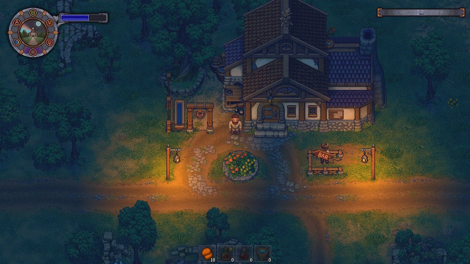 Игра Graveyard Keeper