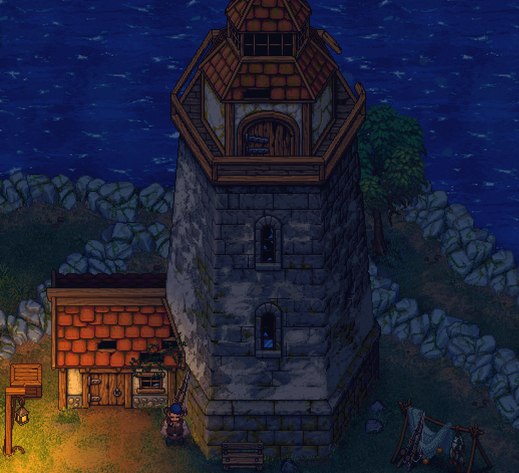 Маяк — Официальная Graveyard Keeper Wiki