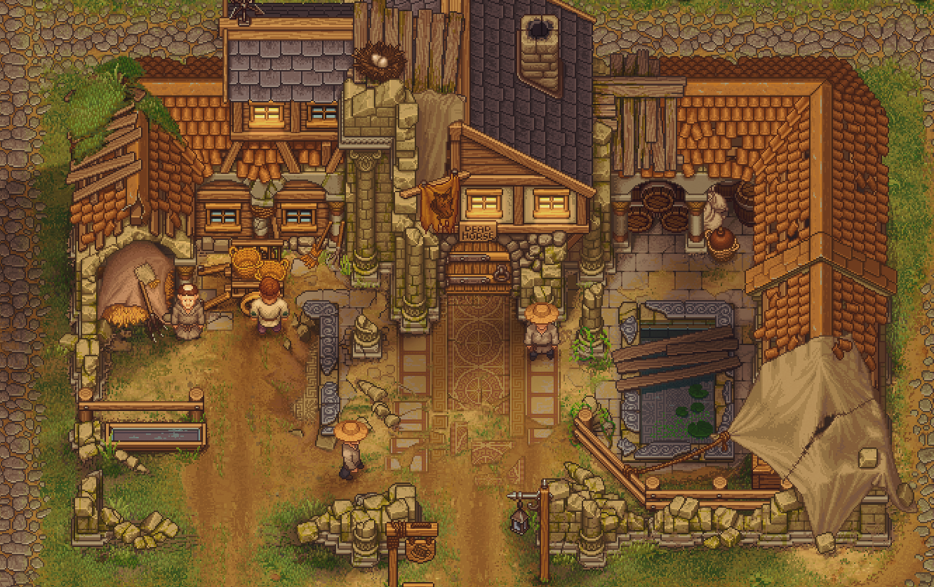 Дохлая Кляча — Официальная Graveyard Keeper Wiki