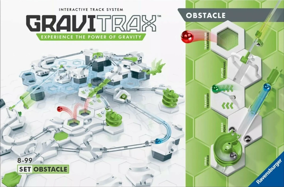 GRAVITRAX STARTER-SET OBSTACLE グラビトラックス Obstacle Starter Set | Gravitrax Wiki | Fandom