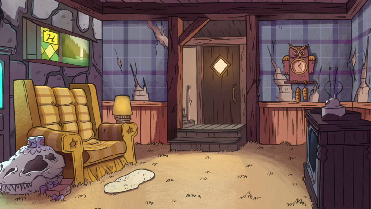 Living Room | Gravity Falls Roleplay Wiki | Fandom