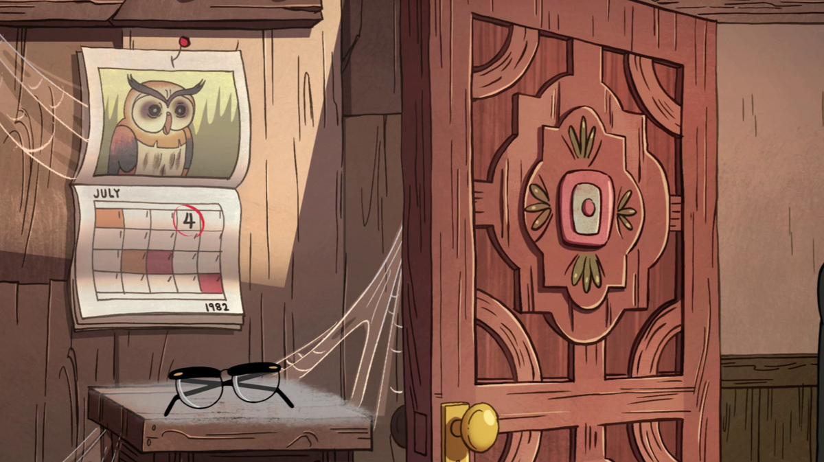 Gravity Falls: Secrets Revealed - Home