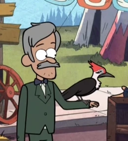 Woodpecker guy | Gravity falls Shippings Wiki | Fandom