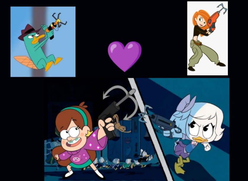 Grapple Hooks Gravity falls Shippings Wiki Fandom