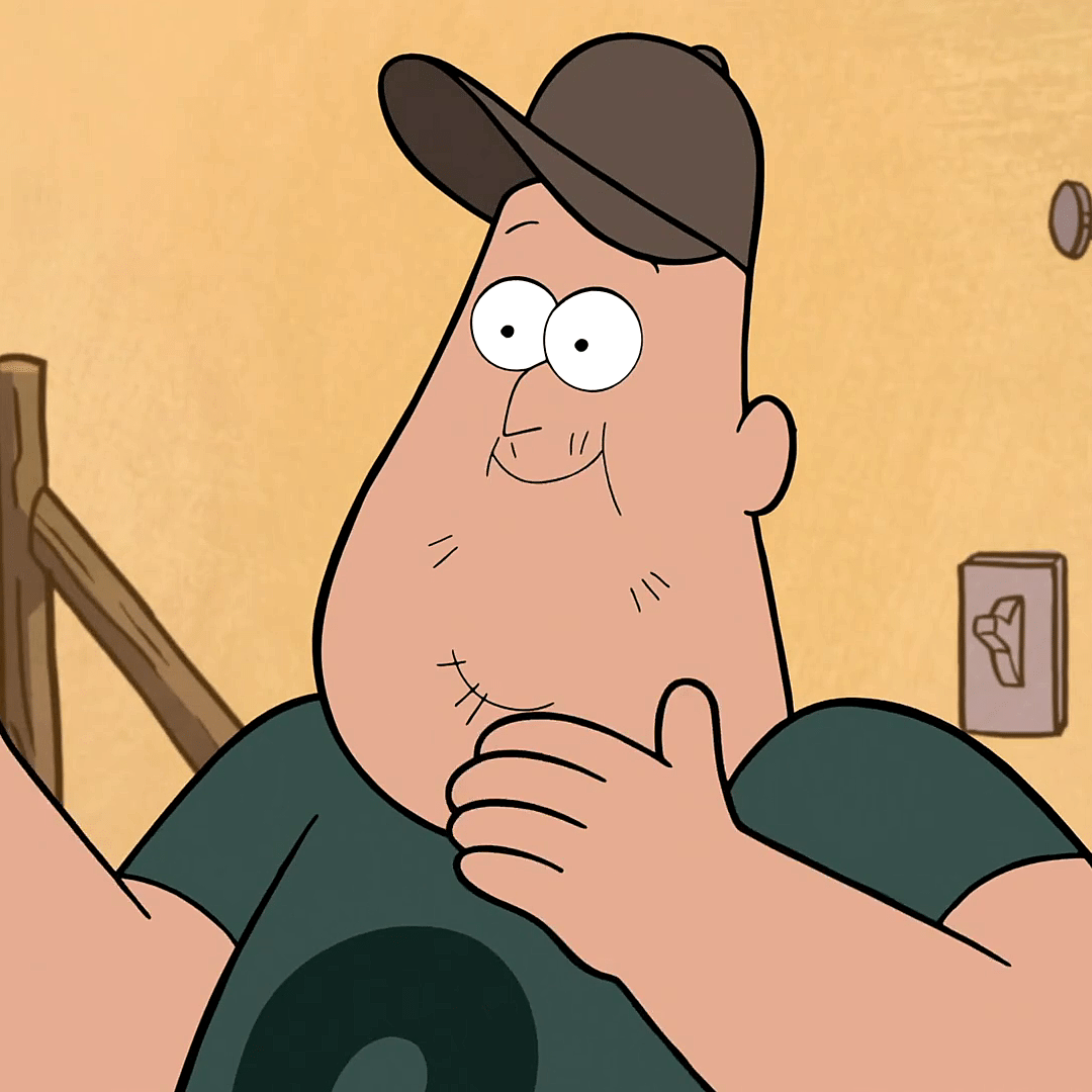 Soos Ramirez from Gravity Falls