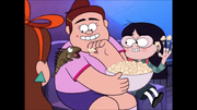 Candy junto a Grenda