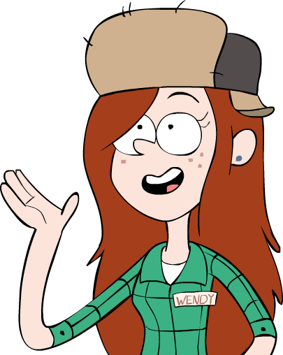 Wendy Corduroy Wiki Gravity Falls Un Verano Misterioso Fandom