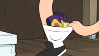 200px-S1e2 cameras in dipper's sock