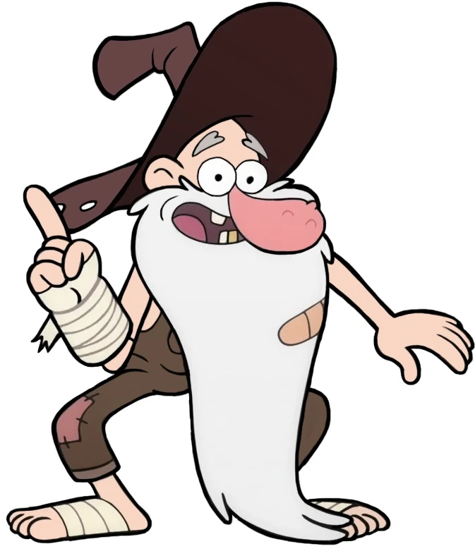 Viejo McGucket | Wikia Gravity Falls | Fandom