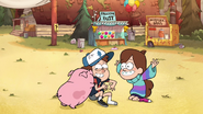 S1e9 mabel happy