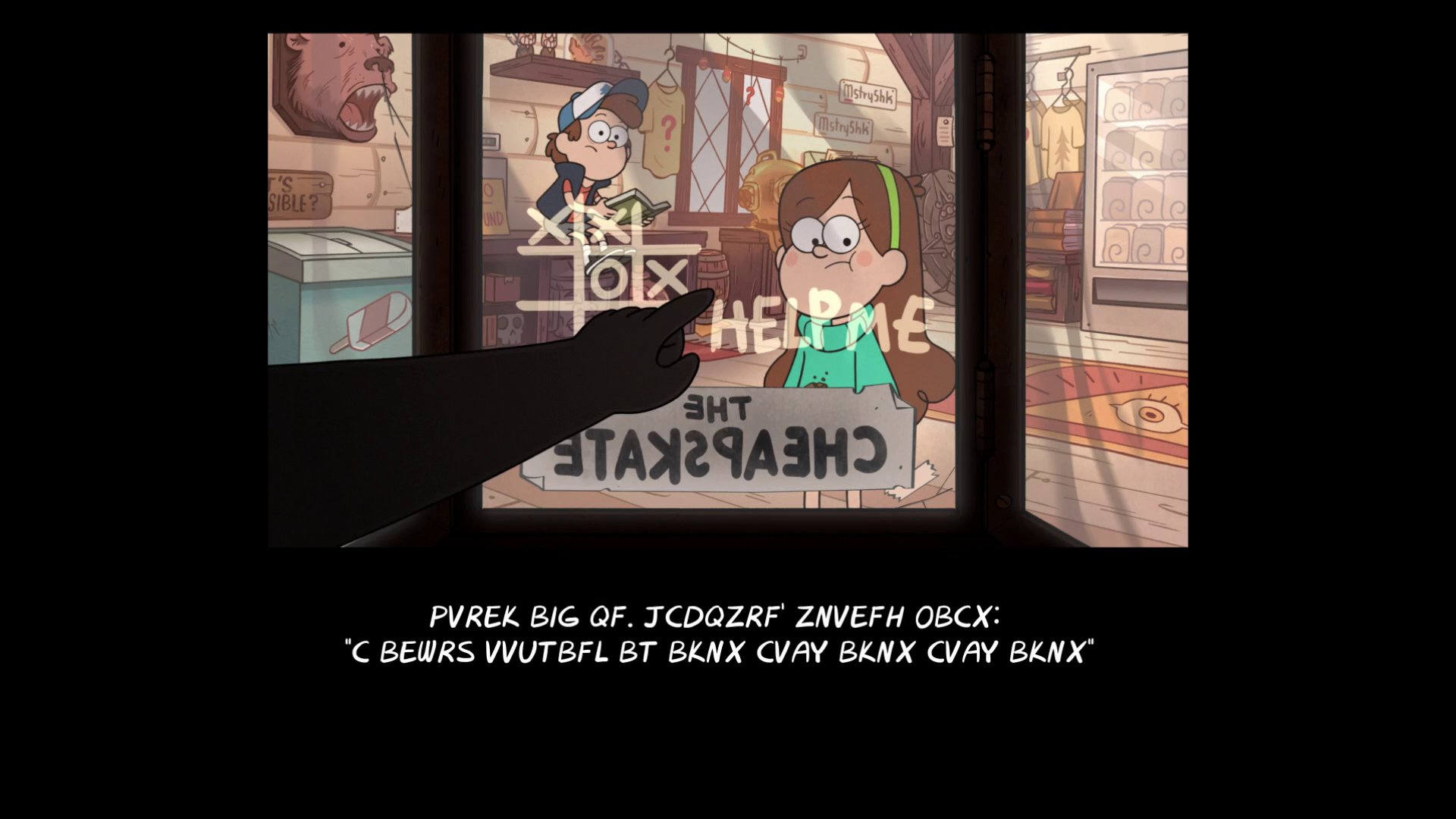 cheapskate gravity falls