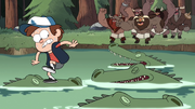 S1e6 dipper gators