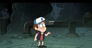 El Cambiaformas transformado en un Dipper Pines