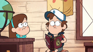 S1e5 dipper holding 3