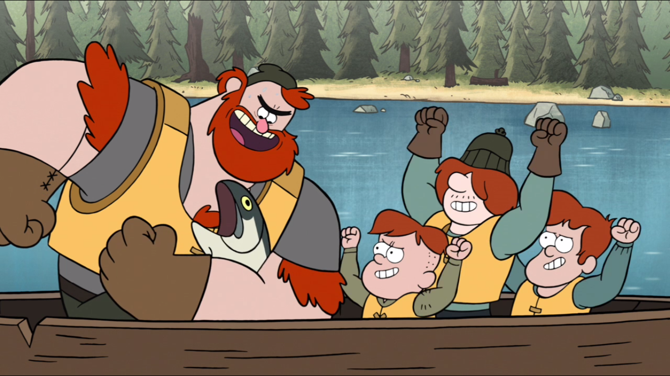 Marcus, Kevin and Gus | Gravity Falls Wiki | Fandom.