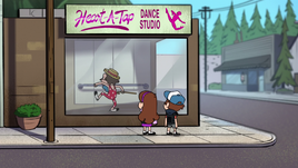 S2e8 dance studio