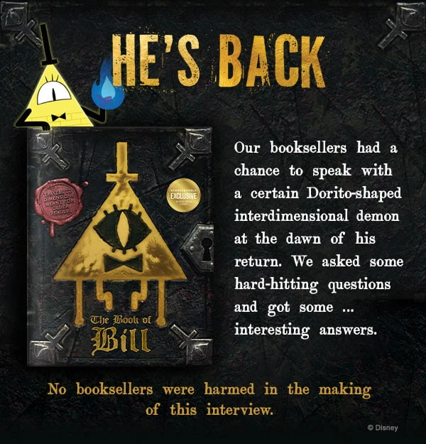 The Book of Bill | Gravity Falls Wiki | Fandom