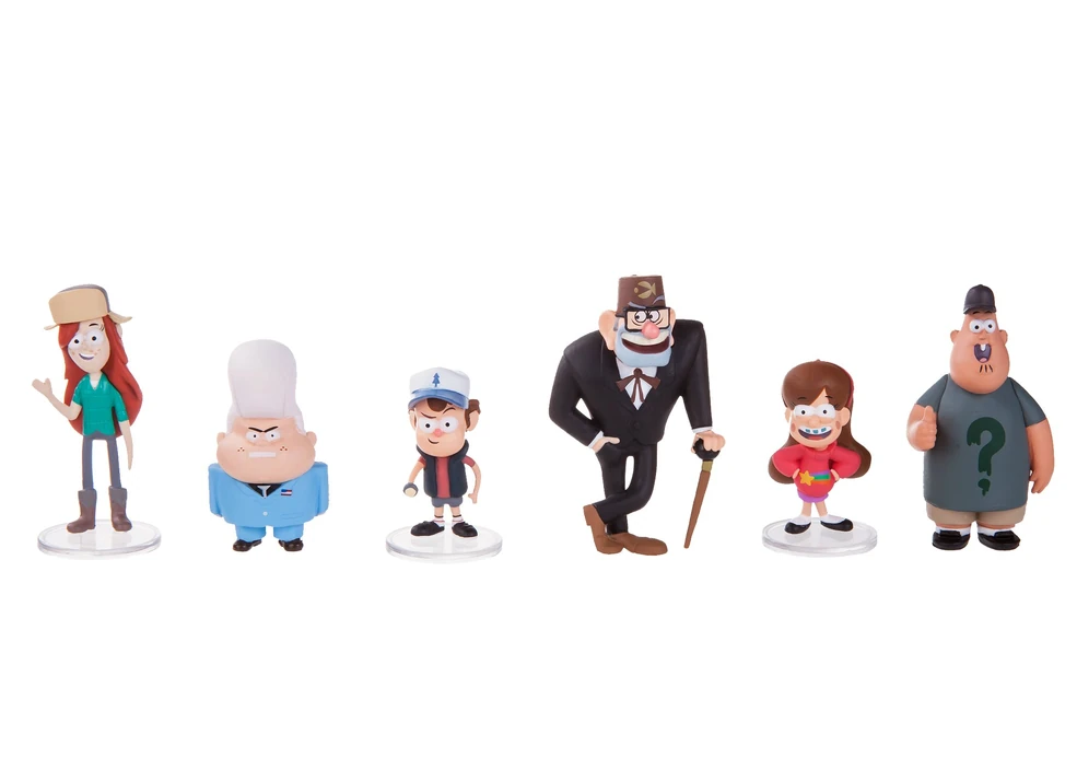 Gravity Falls Jazwares Toys | Gravity Falls Wiki | Fandom