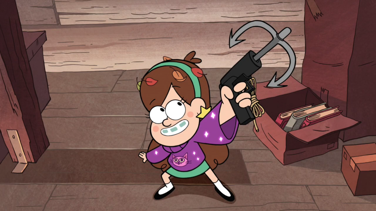 Mabel's Grappling Hook, Gravity Falls Wiki