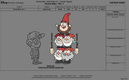 Norman full of gnomes character sheet