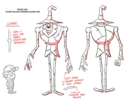 S1e12 Summerween Trickster Sketches