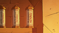 S2e7 shelf of memory tubes