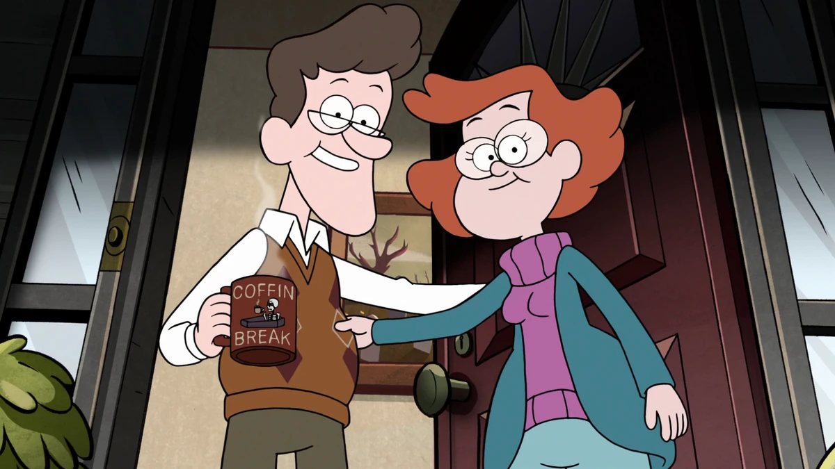 Томпсон гравити фолз картинки