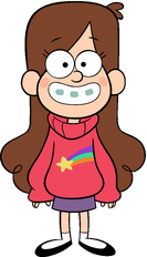 Mabel Pines appearance