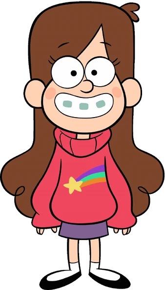 moletom mabel gravity falls