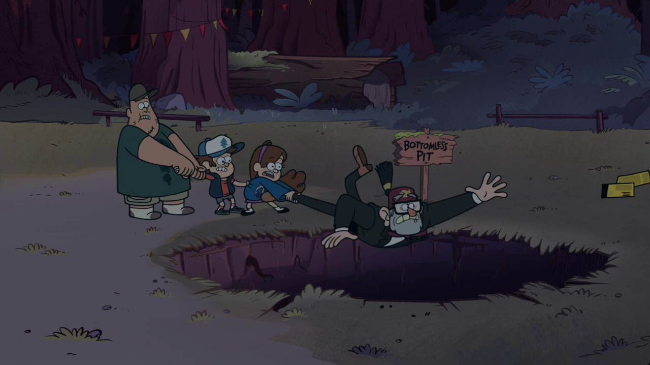 S1e14 getting pulled into bottomless pit.png