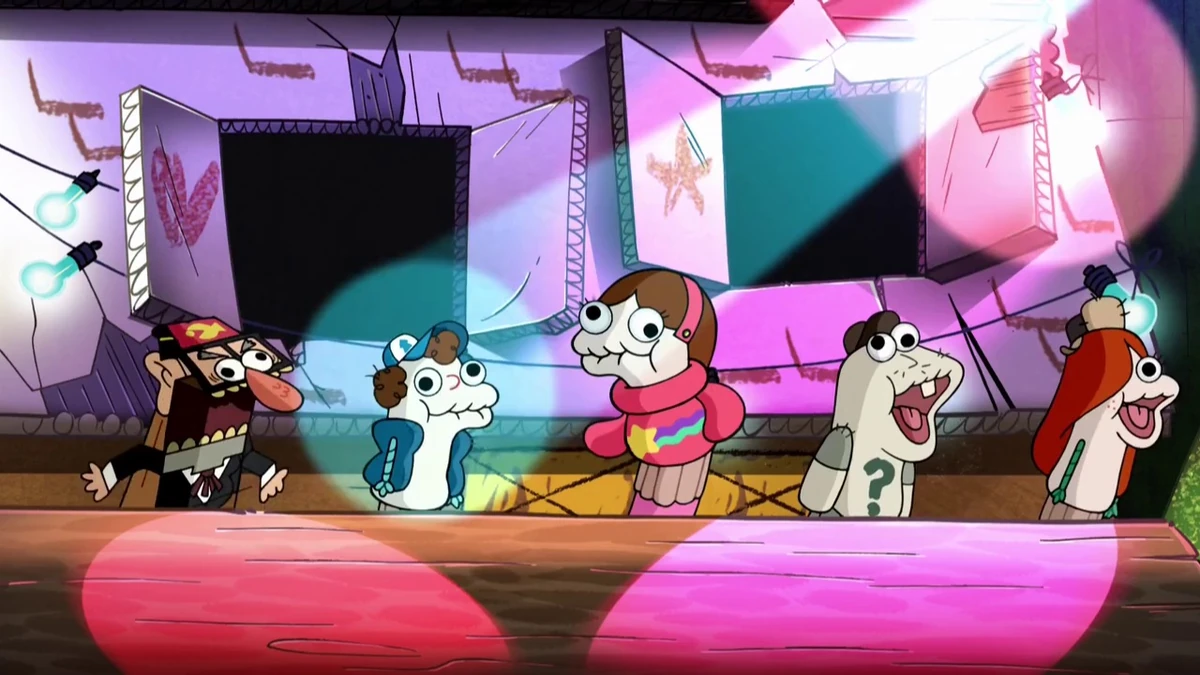 La calzino-novela | Gravity Falls Wikia | Fandom