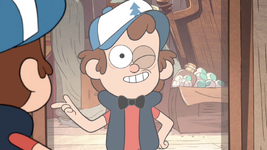 S1e7 dipper wink