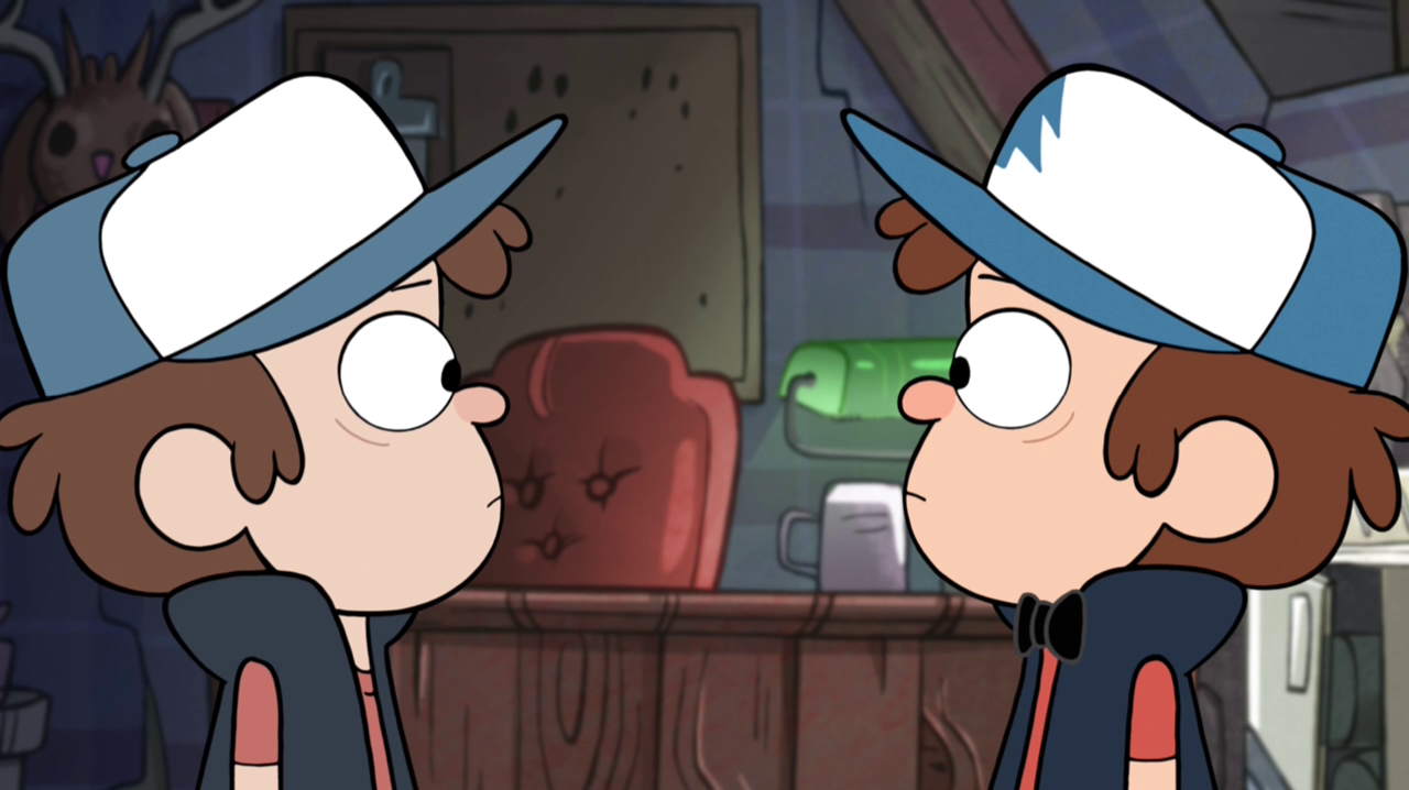 dipper gravity falls birthmark