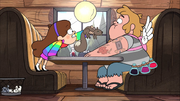 S2E9 Mabel spricht mit dem Liebesgott