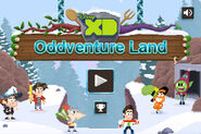 Oddventure Land titlecard