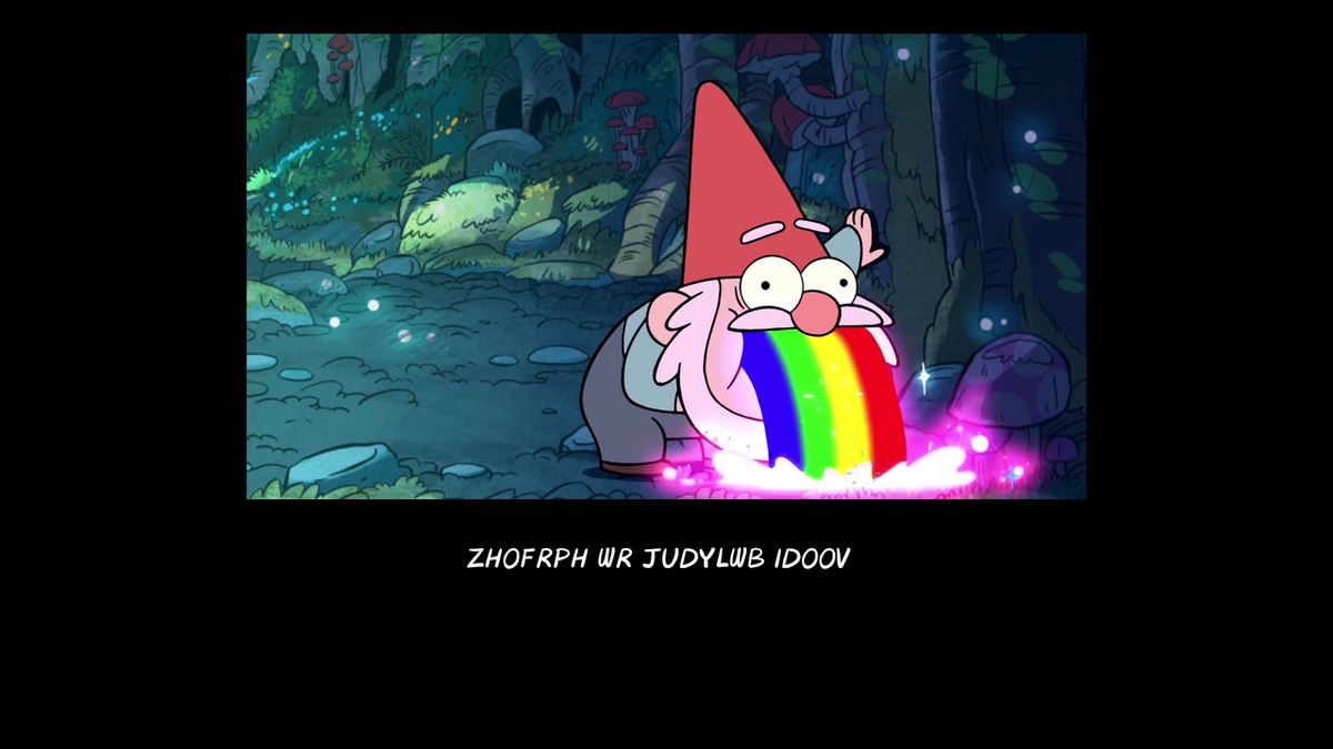 gravity falls hidden messages in credits