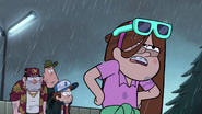 S2e3 mabel with wet hair