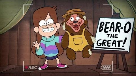 Mabel and Bear-O