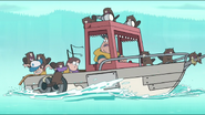 S1e2 beavers attack boat