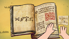 S1e1 book 3 strange runes