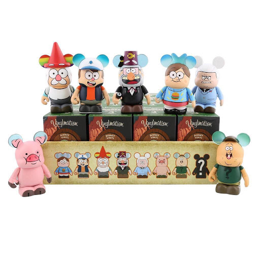 Gravity Falls Vinylmation | Gravity Falls Wiki | Fandom