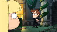 S2e10 dipper tries to look cool